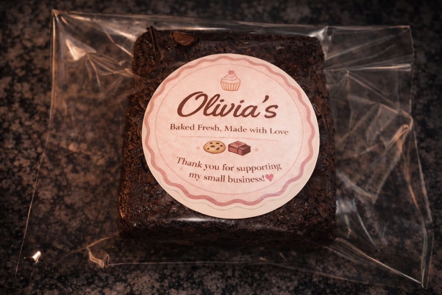 Fudgy Brownie